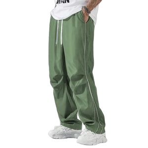<b>Jogger</b> Wholesaler <b>Slim</b> Fit Track Pants Gym Wear Sports Athletic Bottom Side Pocket Dark 100% Cotton Drawstring Closure - Product Image 3