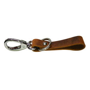 Premium Quality Leather Key Chain Durable <b>Metal</b> Ring Keychain for Car Keys House Keys and Office Use Available For Sale - Product Image 3