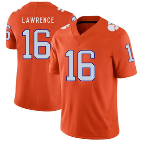 Camisetas de Fútbol Americano Personalizadas Premium 2026, Talla Grande, Spandex/Algodón, Manga Corta, Secado Rápido, Transpirables, Verano, Unisex - Product Image 1
