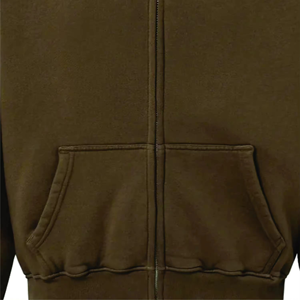 Sudaderas con Capucha al Por Mayor a Precio de Fábrica, Fabricante de Sudaderas Personalizadas con Cierre, Estilo Casual Hip Hop, Oversize, Ecológicas para Hombre - Product Image 4