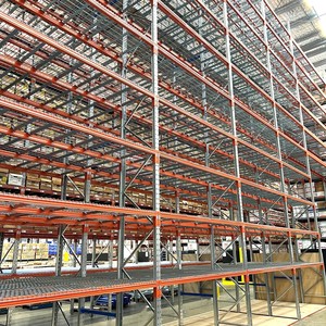 BHD Vietnam Best Solution Steel Heavy Duty Teardrop Pallet <b>Racking</b> with Detachable Painted Finish <b>for</b> Warehouse Inventory - Product Image 5