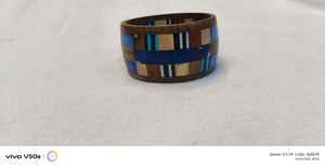 Pulsera de Resina Boho Ecológica Hecha a Medida, Impermeable, con Flores Secas Variadas y Coloridas, Resina Acrílica Transparente - Product Image 4