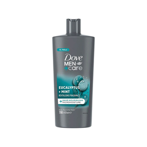 Gel Douche pour Peaux Sensibles, Dove Men Care Sans Savon et Doux pour un Usage Quotidien - Product Image 4