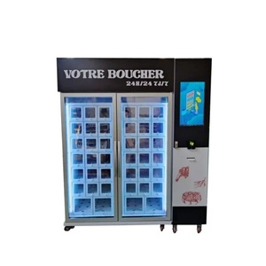 Máquina expendedora de congelados, máquina expendedora de alimentos congelados para carne congelada, mariscos, alimentos congelados, helados - Product Image 1
