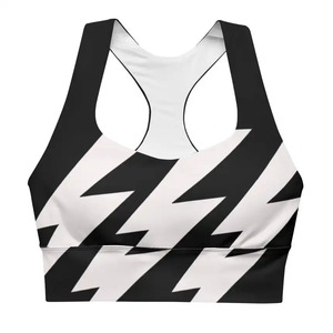 Nouveauté : Soutien-gorge de sport sans couture personnalisé pour l'entraînement athlétique, le yoga, la gym et le fitness pour femmes - Product Image 1