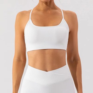 Sujetador Deportivo Personalizado sin Costuras con Soporte Alto para Mujer, Tirantes en T, Ideal para Entrenamiento, Gimnasio, Fitness, Yoga, Running, Transpirable - Product Image 3