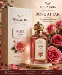 น้ำหอมกุหลาบพรีเมียม กลิ่นหอมติดทนนาน ผลิตภัณฑ์ดูแลความงามส่วนบุคคล - Product Image 2