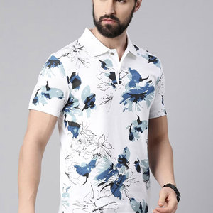 Wholesale High Quality <b>Men's</b> Golf <b>Polo</b> <b>T</b>-<b>Shirts</b> <b>Men</b> Women Custom Design Printed <b>White</b> <b>Men's</b> <b>Polo</b> <b>Shirts</b> - Product Image 2