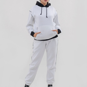 Survêtements d'hiver professionnels pour femmes à prix abordable, avec logo personnalisé, respirants, écologiques, 100 % coton, grandes tailles, réversibles - Product Image 5