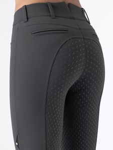 Pantalon d'équitation extensible 4 directions de haute qualité, leggings, collants, vêtements d'équitation en tissu technique au toucher doux - Product Image 4