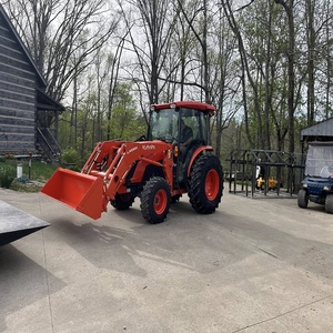 Tracteur Kubota L3400 avec moteur diesel, boîte de vitesses automatique, direction assistée - Tracteur agricole robuste au meilleur prix - Product Image 6
