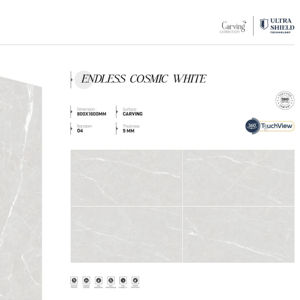 กระเบื้องพอร์ซเลนแกะสลักคุณภาพสูง ขนาด 800x1600 1200x1800 750x1500 มม. แผ่นกระเบื้องขนาดใหญ่ สำหรับโครงการบ้านหรู - Product Image 1