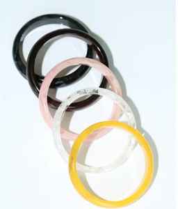 Brazalete de Resina Moderno para Mujer de Creative Art Zone - Joyería Hecha a Mano para Fiestas - Product Image 1