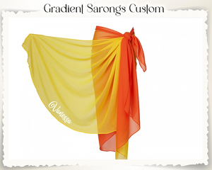 Custom Printed Polynesian <b>Sarong</b> Hawaiian Pareo Lightweight Beach <b>Wrap</b> Tropical Resort Wear OEM ODM Textile Factory - Product Image 3