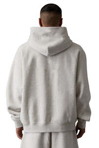 Hoodie personnalisé épais à épaules tombantes, coupe courte, vierge, haute qualité, grandes tailles pour hommes - Product Image 6