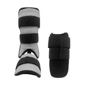 Protector de Pierna de Béisbol con Logotipo y Diseño Personalizados, Conjunto Protector para Bateadores, Acepta Servicios OEM/ODM, Transpirable - Product Image 4