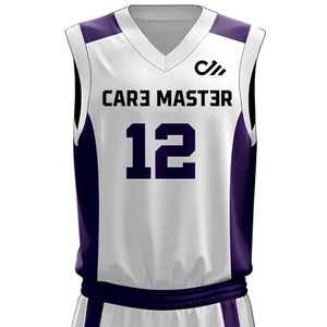 Conjunto de Uniforme de Baloncesto Reversible Personalizado de Alta Calidad, Colores Únicos, Logotipo Impreso, Uniforme de Baloncesto Juvenil para Hombre, Nuevo Modelo - Product Image 4