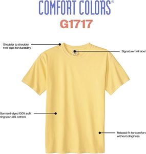 T-shirt pour homme à manches courtes, col rond, violet, 100% coton, coupe classique, décontracté, couleur unie, jersey tricoté, design uni teint - Product Image 3