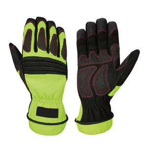 ถุงมือดับเพลิงคุณภาพสูง ทนไฟ ทนต่อการบาด ทนต่อการตัด สำหรับนักดับเพลิงทุกขนาด รับทำโลโก้ตามสั่ง บริการ OEM ลดราคาพิเศษ - Product Image 1