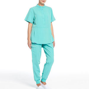Best Quality Doctors and <b>Nurses</b> Scrub Nursing Uniform Sets Factory Direct Sale Plus Size Soft Fabric Made Women Nursing Scrubs - Product Image 5