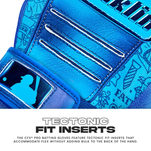 Meilleurs gants de frappe en cuir numérique antidérapants et durables pour softball, série Cold, gants de frappe pour baseball fabriqués par Adiha Impex - Product Image 4