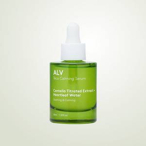 เซรั่มใบบัวบก ALV ผลิตภัณฑ์บำรุงผิวจากเกาหลี TekaCalmingSerum ผลิตในเกาหลี สำหรับทุกเพศ สารสกัดใบบัวบก ไฮยาลูรอนิค แอซิด - Product Image 4