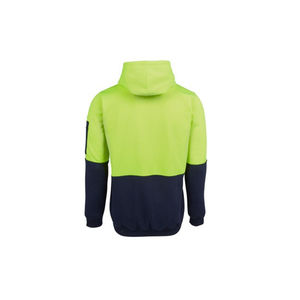 Sudadera de Seguridad Reflectante de Alta Visibilidad para Hombre, Ropa de Trabajo de Seguridad Vial, Sudadera de Alta Visibilidad Cómoda, Servicio OEM - Product Image 2