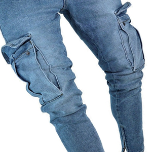 Pantalon cargo neuf 2026, pantalon cargo en coton, pantalon cargo homme - Product Image 6