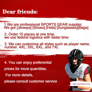 Maillot de sport personnalisé bleu roi et rouge en maille respirante 100 % polyester, imprimé par sublimation, col en V, manches courtes, grande taille, pour homme, style américain - Product Image 4