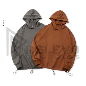 Custom Wholesale <b>Plain</b> Thick <b>Hoodies</b> High Quality Hoodie Fleece material hoodie <b>Men</b> High Quality Hoodie For <b>Men</b> - Product Image 6