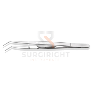 Pinzas de Algodón Anguladas de Acero Inoxidable, Instrumento Quirúrgico Dental, CE ISO 13485 de Blush Surgical - Product Image 4
