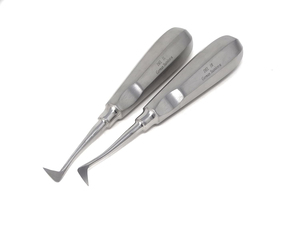 Juego de 2 instrumentos dentales de grado alemán con mango hueco, de accionamiento manual, para mano izquierda y derecha, set, quirúrgicos, instrumentos - Product Image 3