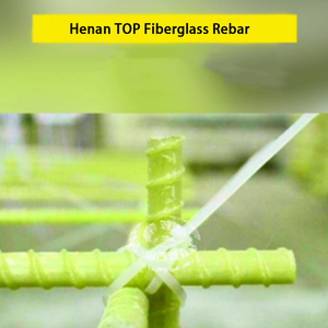 Varilla de Refuerzo de Fibra de Vidrio GFRP para Construcción de Hormigón, Anticorrosión y Ligera - Product Image 5