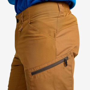 Pantalones Cortos Cargo para Hombre, Estilo Casual, Antiarrugas, de Alta Calidad, 100% Algodón Canvas, Colores y Logotipo Personalizables - Product Image 5