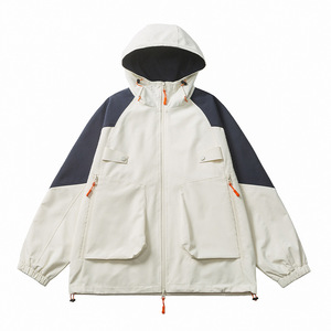 Hot Sales 2024 Men's Lightweight Packable Rain Shell Jacket <b>Raincoat</b> With Hood for Golf Cycling Windbreaker - Product Image 1