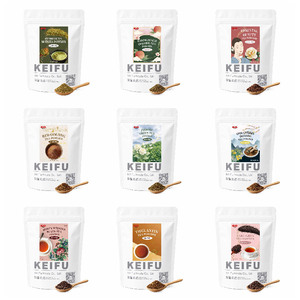 KEIFU Polvo de Hojicha Japonés 100g, Polvo de Té Verde Tostado Premium para Hojicha Latte, Té de Burbujas, Té con Leche, Helado y Repostería - Product Image 1