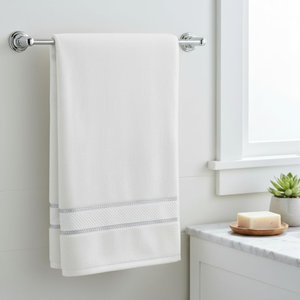 Ensemble de serviettes de bain en coton 100% de haute qualité, douces, absorbantes et à séchage rapide, pour adultes, hôtel, spa, salle de bain, usage domestique - Product Image 2