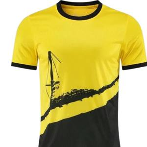 Uniforme de Fútbol para Hombre al Por Mayor, Último Modelo, Venta Caliente, Material Duradero Antiarrugas - Product Image 5