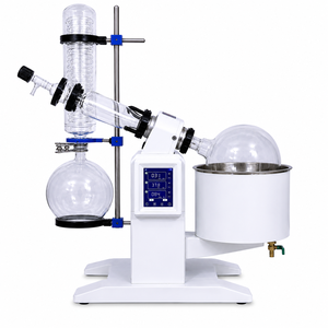 Evaporador Rotatorio al Vacío Digital LMRE5VC de 5L con Pantalla Táctil, Controlador PID, Función de Temporizador y Condensador Anti-reflujo - Product Image 6