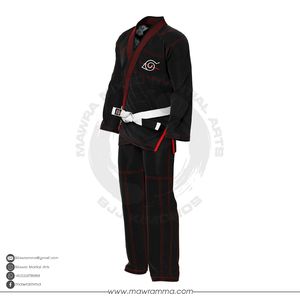 ชุดยิวยิตสู BJJ ระดับมืออาชีพ แบบสั่งทำพิเศษ ซับในแบบ Sublimation ผ้าฝ้าย 100% ทอแบบ Pearl Weave เสริมความแข็งแรง ชุดยิวยิตสูบราซิล Mawra MMA - Product Image 2