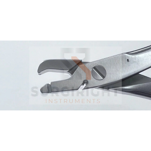 Pince plieuse manuelle en acier inoxydable pour plaques osseuses, micro-outil, instruments chirurgicaux orthopédiques vétérinaires - Product Image 3