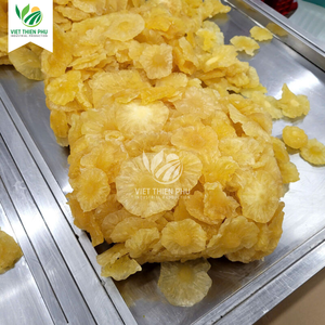 VIET THIEN PHU |   SNACK D'ANANAS SÉCHÉ MOULASSONNÉ – 100% À PARTIR DE FRUITS FRAÎCHES - Product Image 5