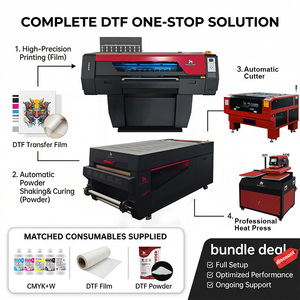 Impresora DTF Profesional de 60 cm y 6 Cabezales I3200, Máquina de Impresión Digital DTF de 9 Colores de Alta Velocidad para Impresión Personalizada de Camisetas - Product Image 3