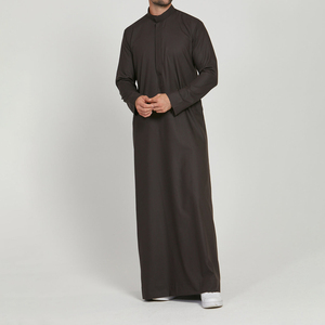 ราคาขายส่ง คุณภาพดีที่สุด เสื้อคลุมมุสลิมสำหรับผู้ชาย รุ่นใหม่ล่าสุด เสื้อคลุมมุสลิมสำหรับใส่กลางแจ้ง วางขายออนไลน์ - Product Image 4
