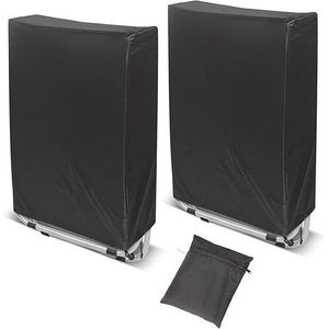 Coperture per Sedie Pieghevoli in Tessuto Oxford 420D Zero Gravity, Impermeabili e Antipolvere, Set da 2 Pezzi per Mobili da Giardino e Patio - Product Image 1