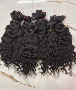 Extensiones de Cabello Humano Liso Sedoso de Lujo, Cabello Indio Virgen de un Solo Donante, Confiable - Product Image 2