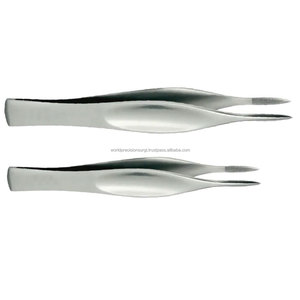 Pince à éclats Feilchenfeld manuelle droite à pointe dentelée et aiguisée en acier inoxydable réutilisable pour l'extraction de corps étrangers chirurgicaux - Product Image 6