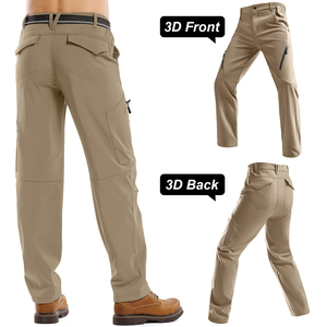 Pantalones de esquí impermeables y duraderos para deportes de invierno, pantalones térmicos para snowboard con sistema de costuras avanzado para clima extremadamente frío. - Product Image 2