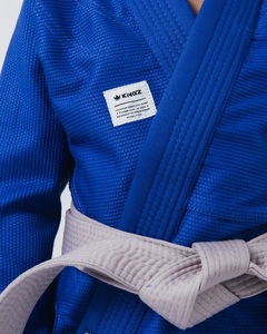 Kimono de Jiu-Jitsu Brésilien Personnalisé pour Enfants, en Coton Léger, Écologique, Pré-rétréci, Homologué IBJJF, Durable, pour Jeunes et Juniors - Product Image 6