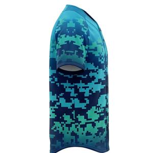 Camiseta de Béisbol Sublimada Personalizada, Material de Malla de Secado Rápido, Uniformes Deportivos Profesionales Ligeros, Precio al por Mayor - Product Image 3